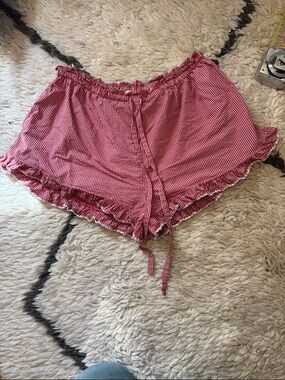 Doen Luella Shorts Red Gingham